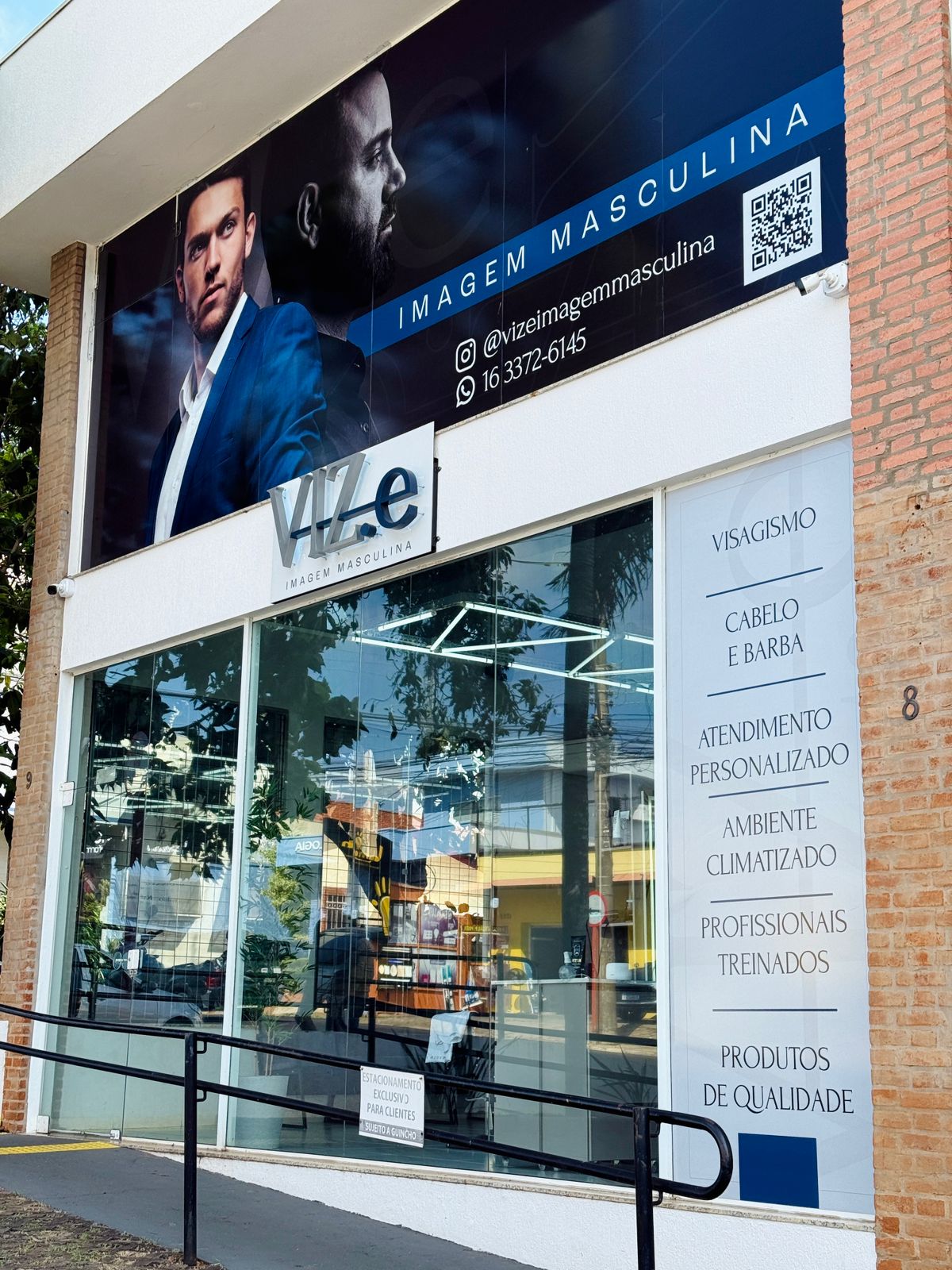 VIZ.e Imagem Masculina - Equipamentos