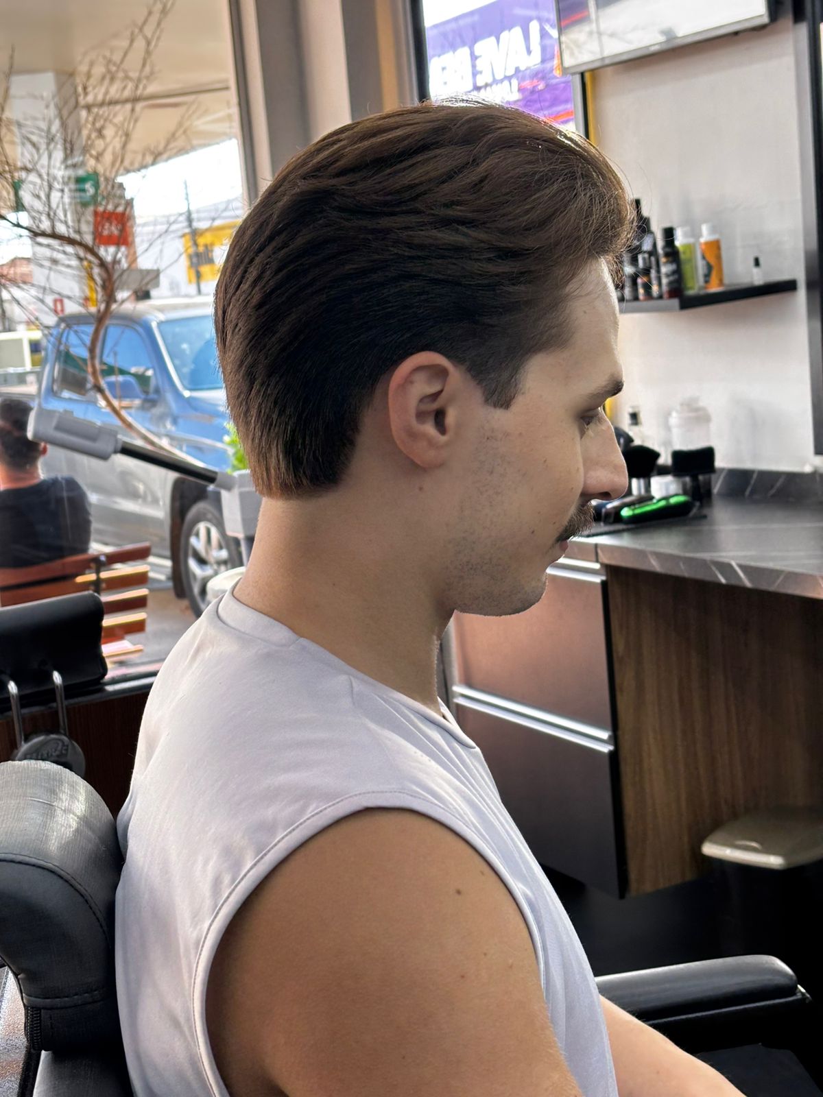 Alisamento Masculino em São Carlos | Viz.e Imagem Alisamento Masculino em São Carlos | Viz.e Imagem